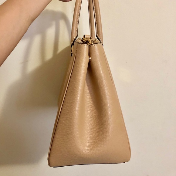 ❌❌SOLD❌❌COACH Large Surrey Carryall Bag - Picture 3 of 7